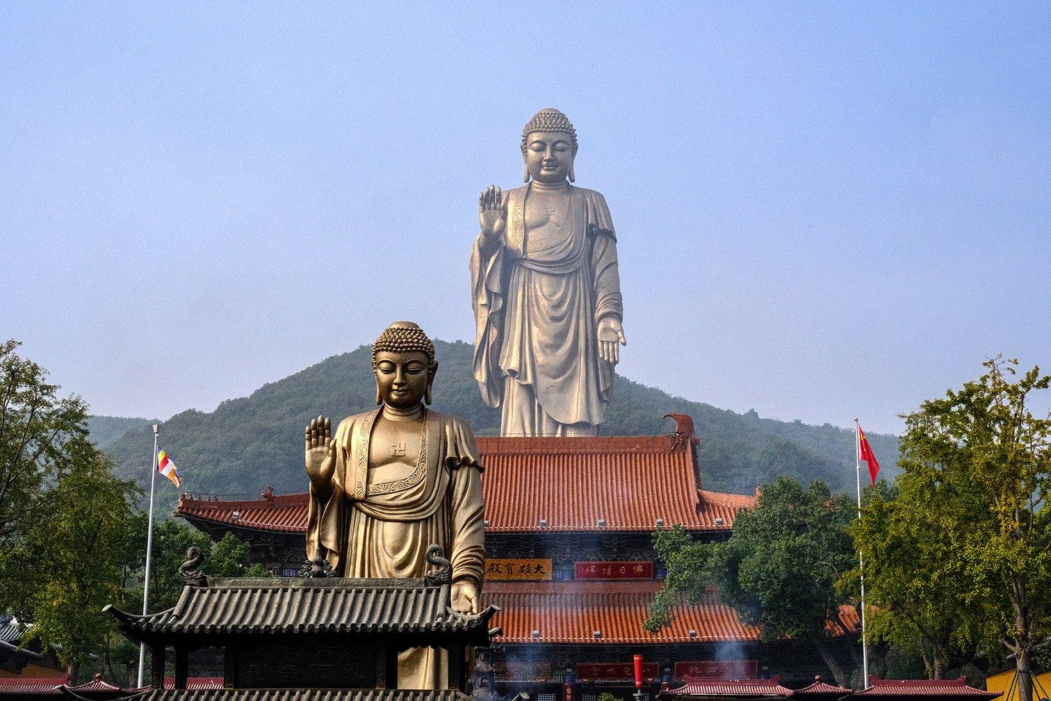 Wuxi_Grand Buddha at Ling Shan