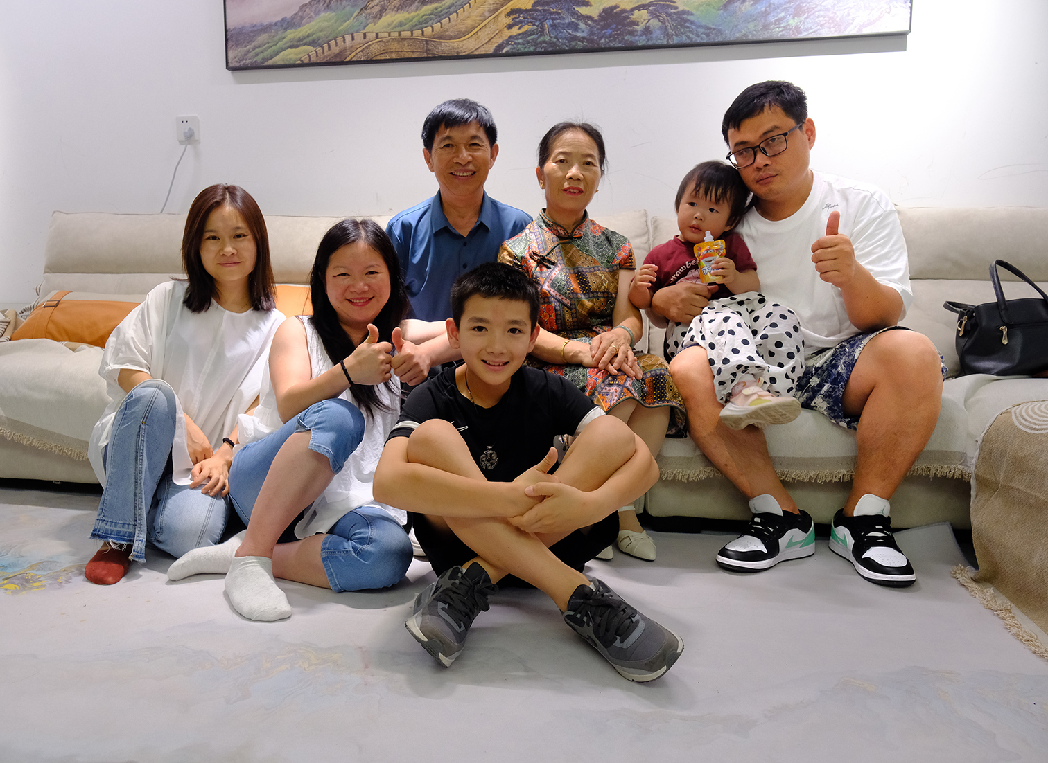 Bei Freunden zu hause_Kaili_Provinz Guizhou