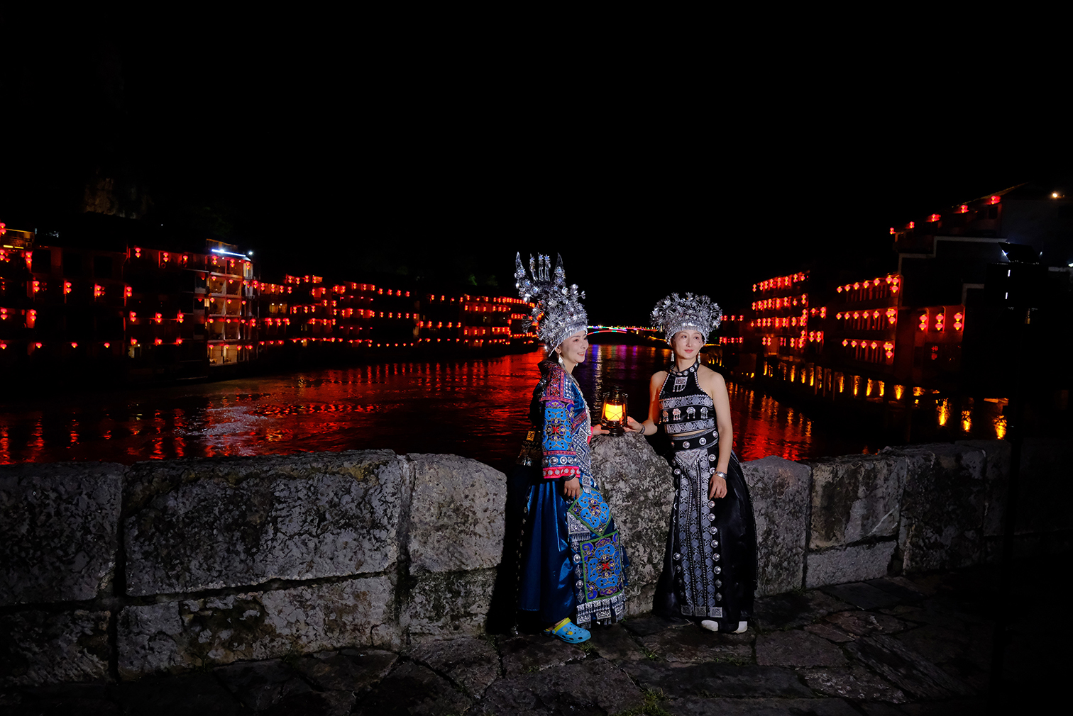 MiaoTracht_ZhenYuan_Provinz Guizhou