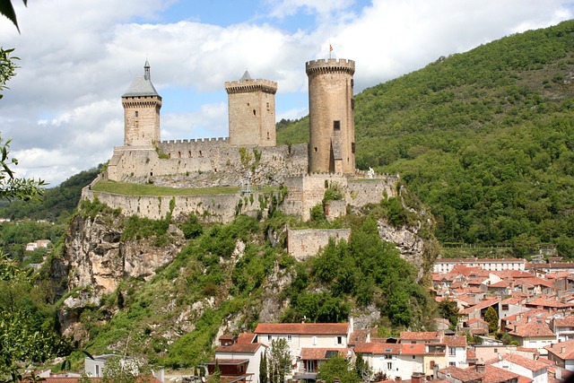château de Foix - pixabay