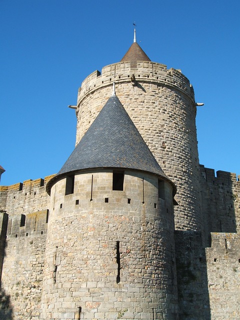 cité de Carcassonne - pixabay