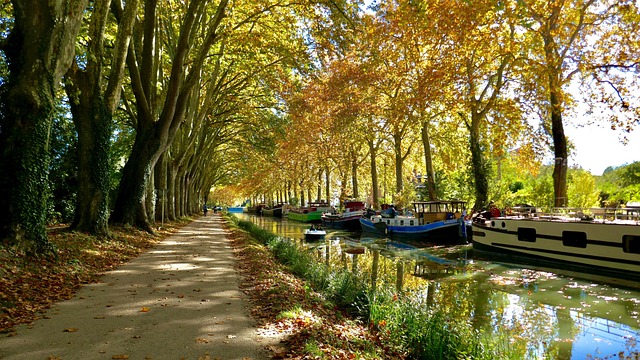 canal du midi Toulouse - pixabay