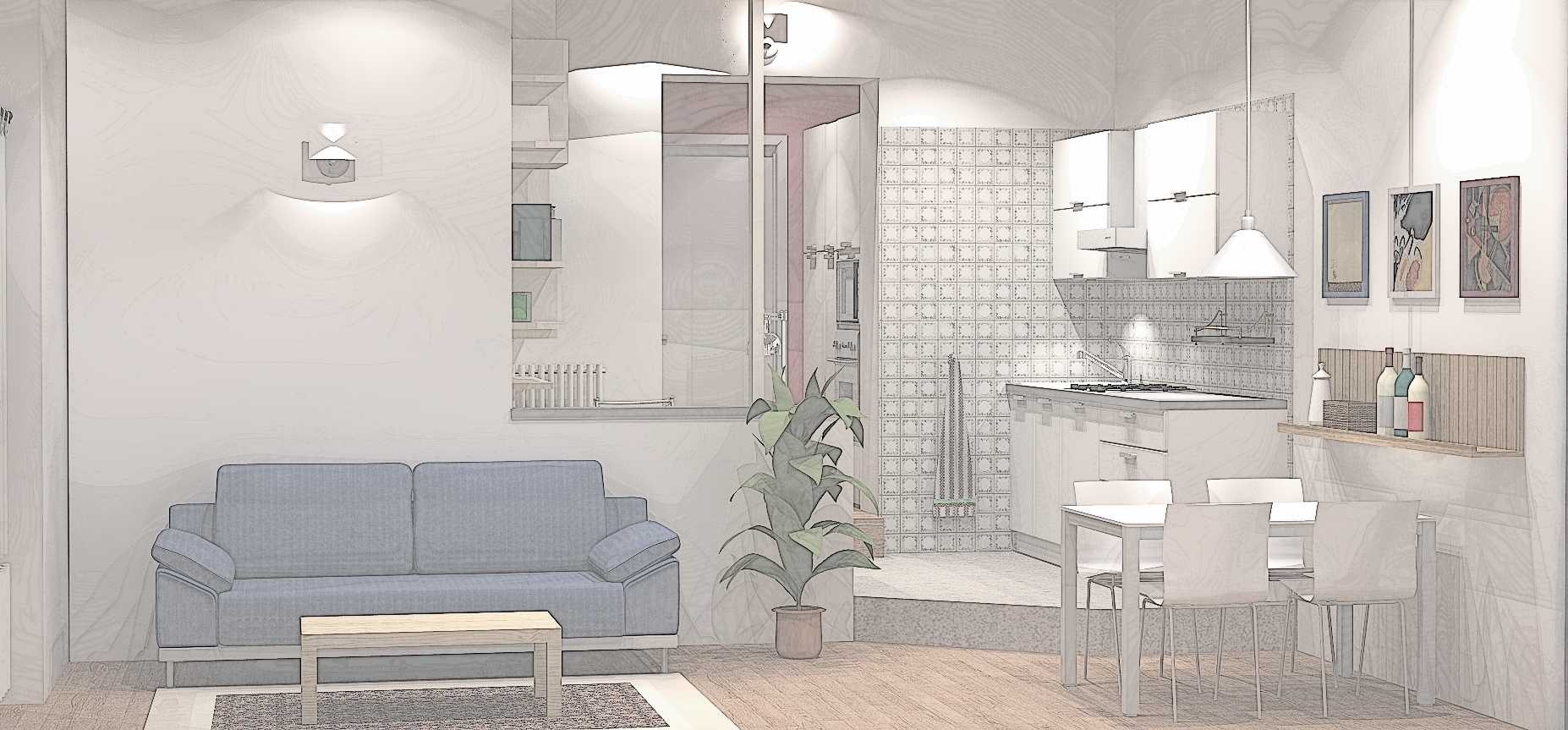 Consulenti in design di interni a monza, brianza e milano ... Design di interni milano