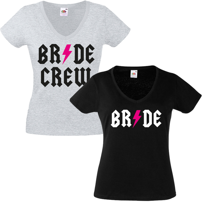 Bride Crew Rock