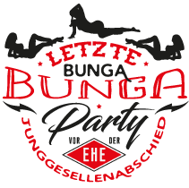 Junggesellenabschied T-Shirt - Letzte Bunga Bunga Party vor der Ehe
