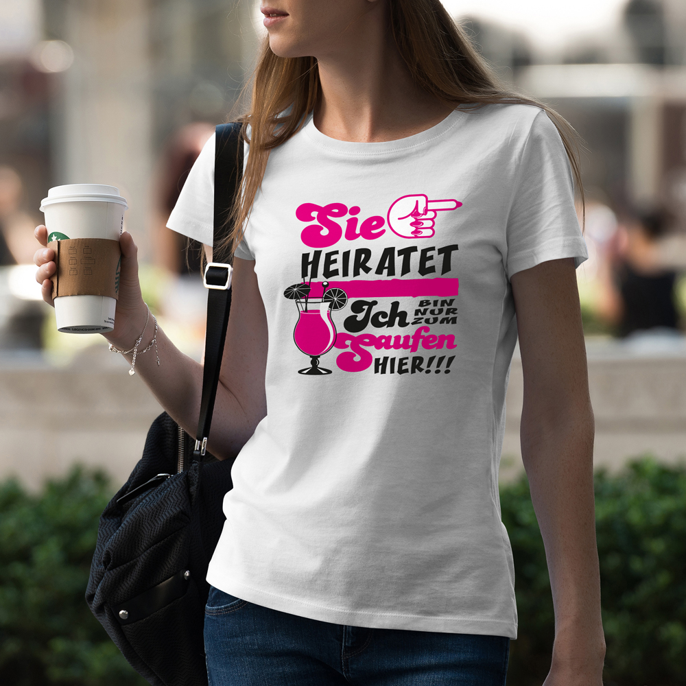 Jga T Shirts Frauen Sprche