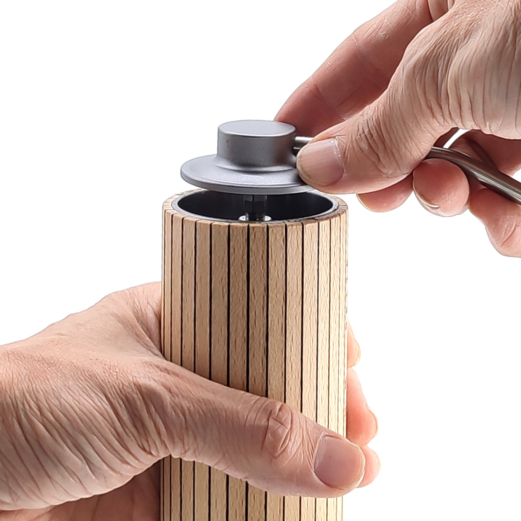 コーヒーミルの使い方 - 越後三条 鰹節削り器の台屋 Dried bonito shaver