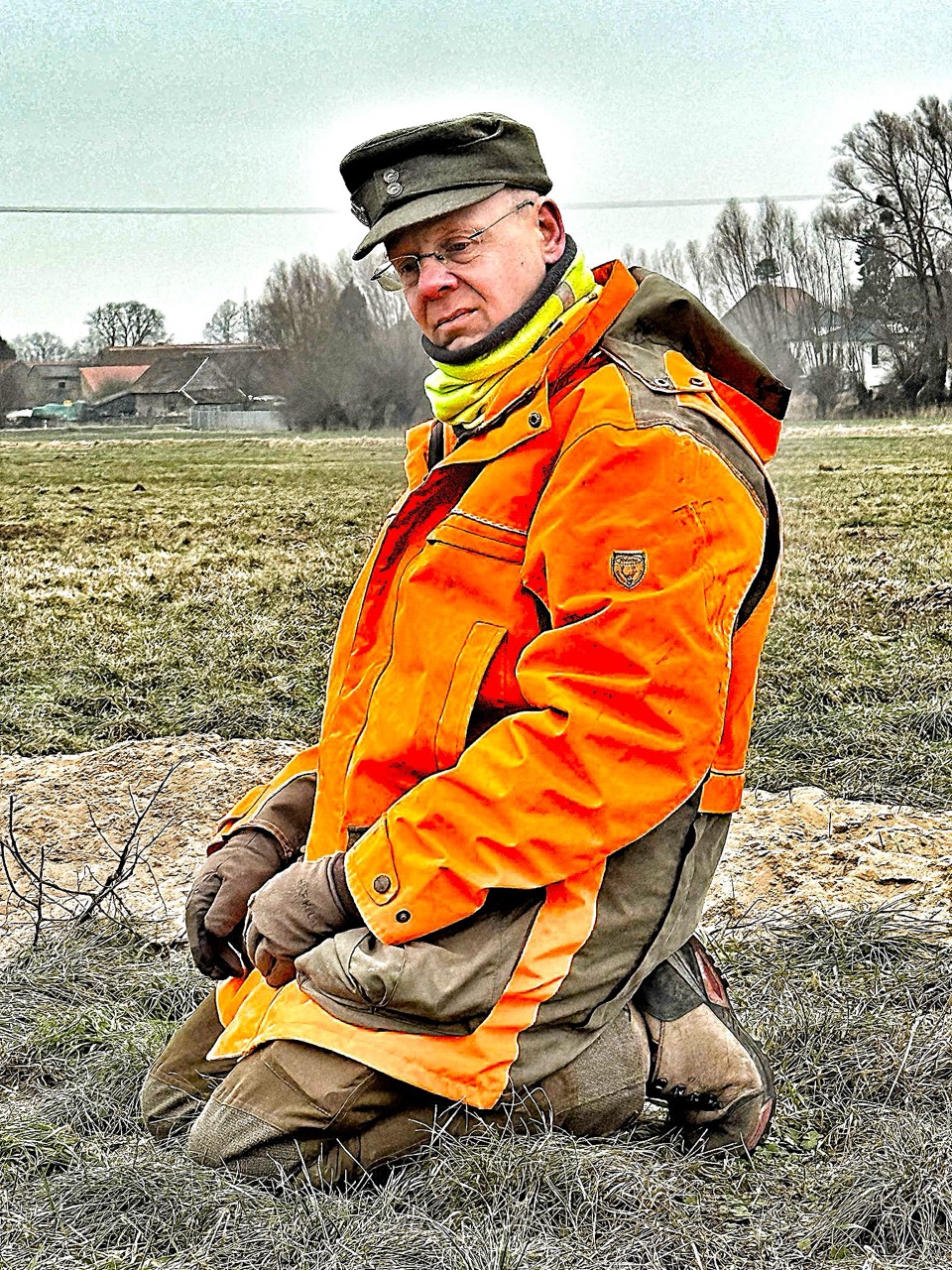 Christian Koppe ist unser Spezialist für die Bodenjagd.