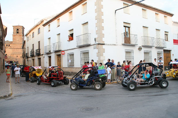 Rutas en buggies por los campos de Montiel