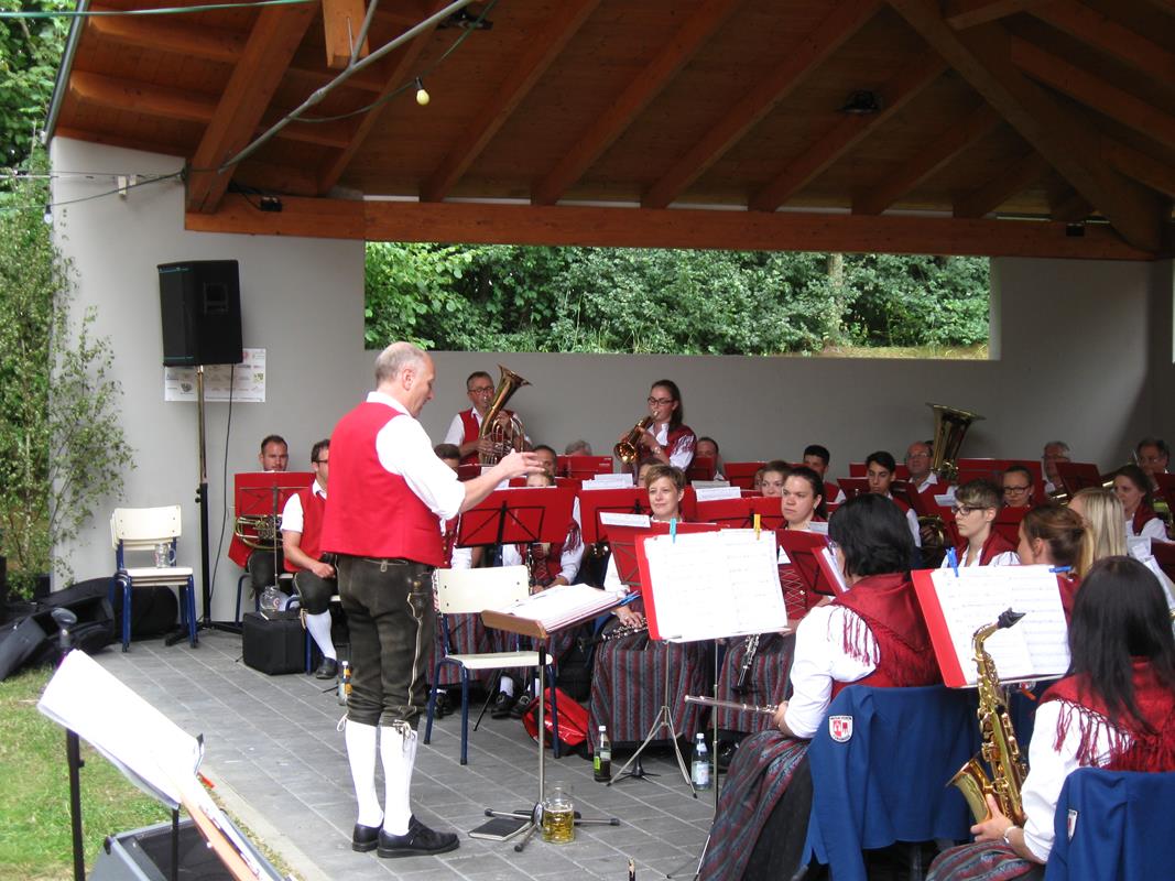 Gartenfest in Mietingen