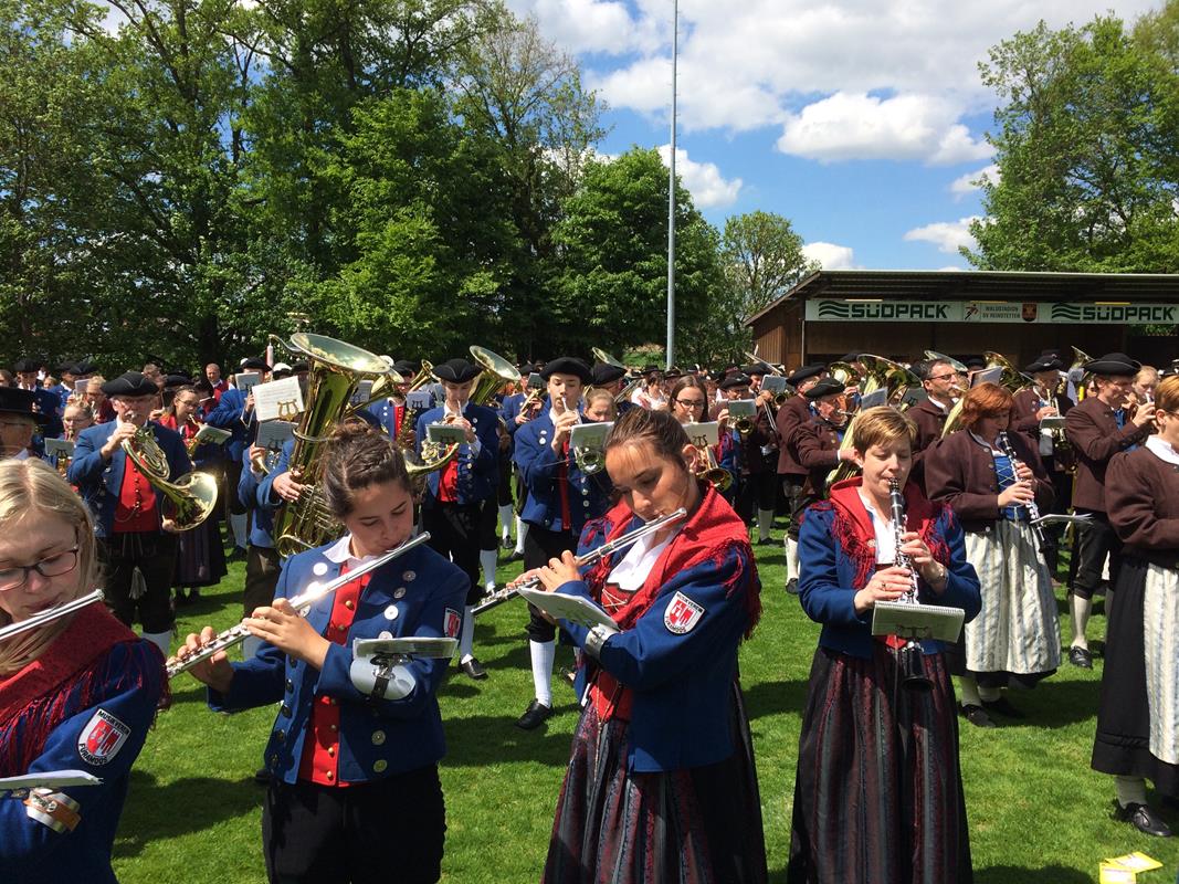 Kreismusikfest in Reinstetten