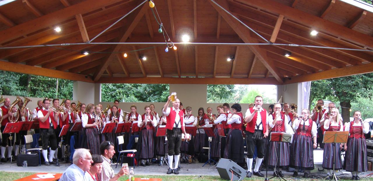 Gartenfest in Mietingen