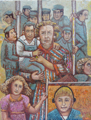 ALLONS ENFANTS DE LA PATRIE 27X22