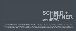 Sponsoren-Logo Schmid & Leitner Architekten