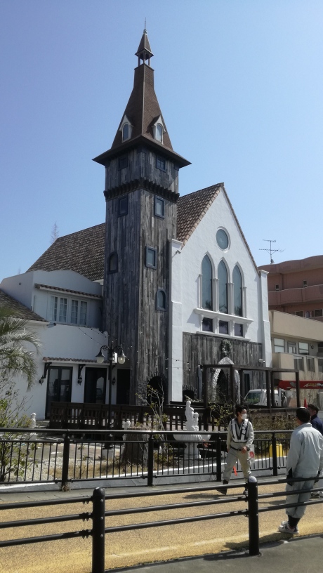 愛知県知多市 中古コンテナ12ft現状品設置