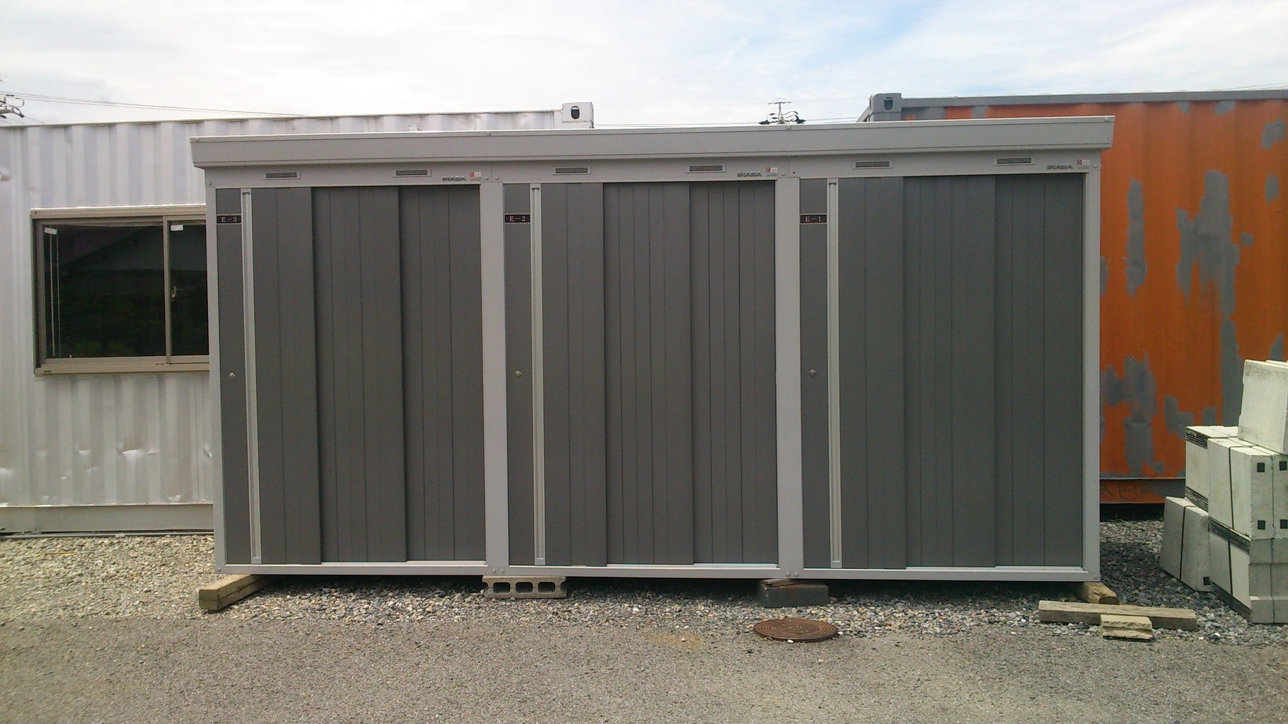 取引済 中古 イナバ 物置 イナバの物置【中古】〜取引中〜