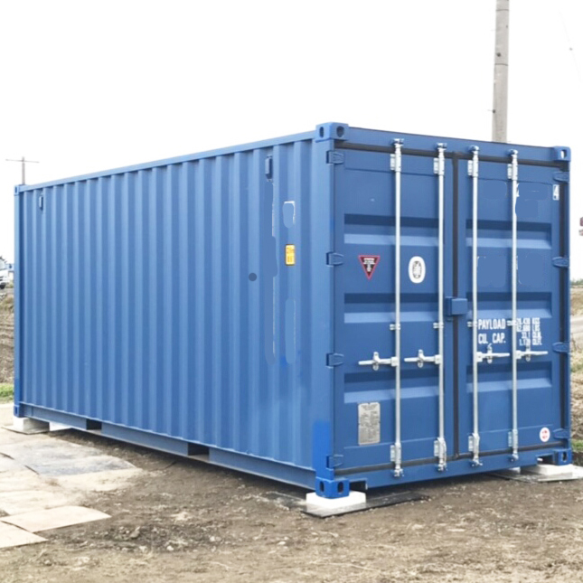 海津市海津町 NEWVANコンテナ20ft設置