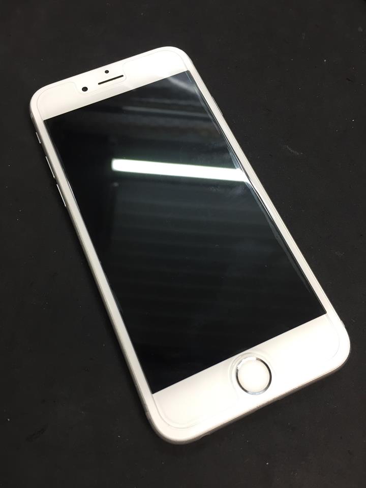 茨城県龍ケ崎市からiPhone6のガラス割れ修理のお客様です。