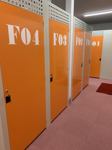 豊岡店 前側通路