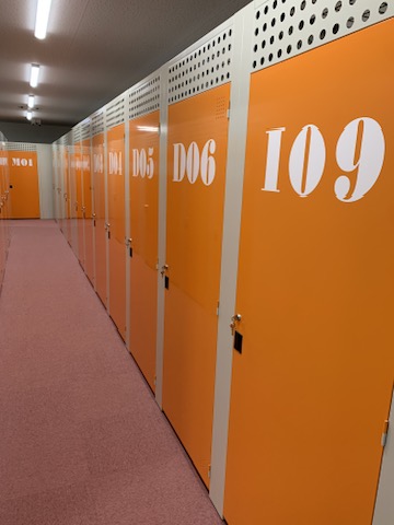 豊岡店 左側通路