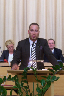 Last speek in the city council - September 2010