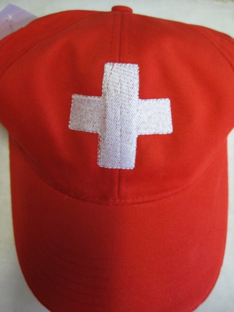 Cap mit Schweizer Kreuz