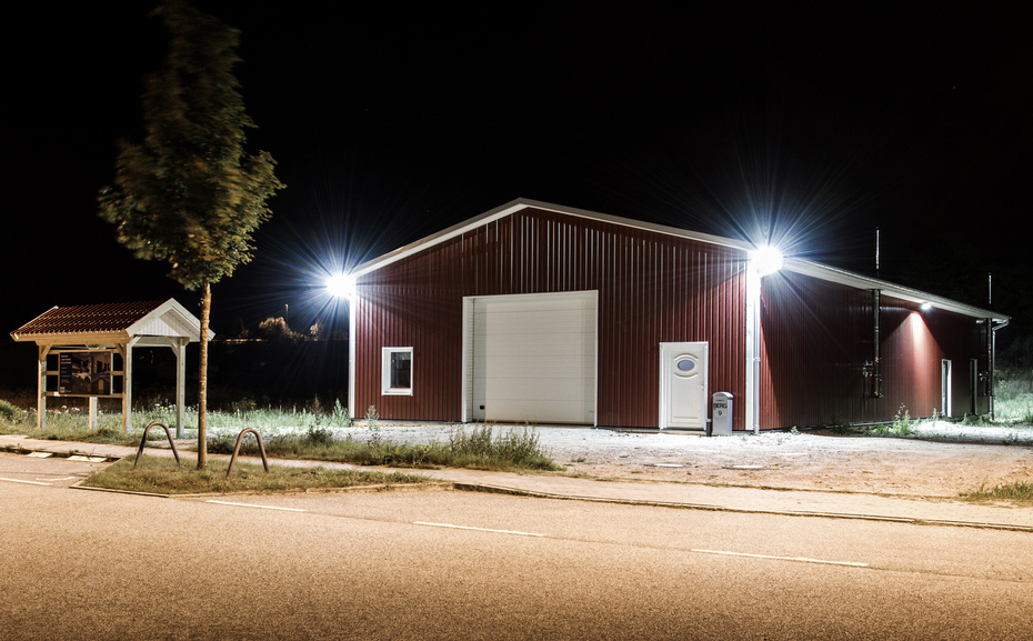 Berg Schwedenhaus Gewerbehalle in Eutin