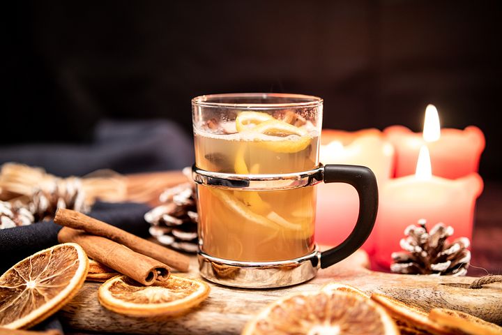Apfelglühwein
