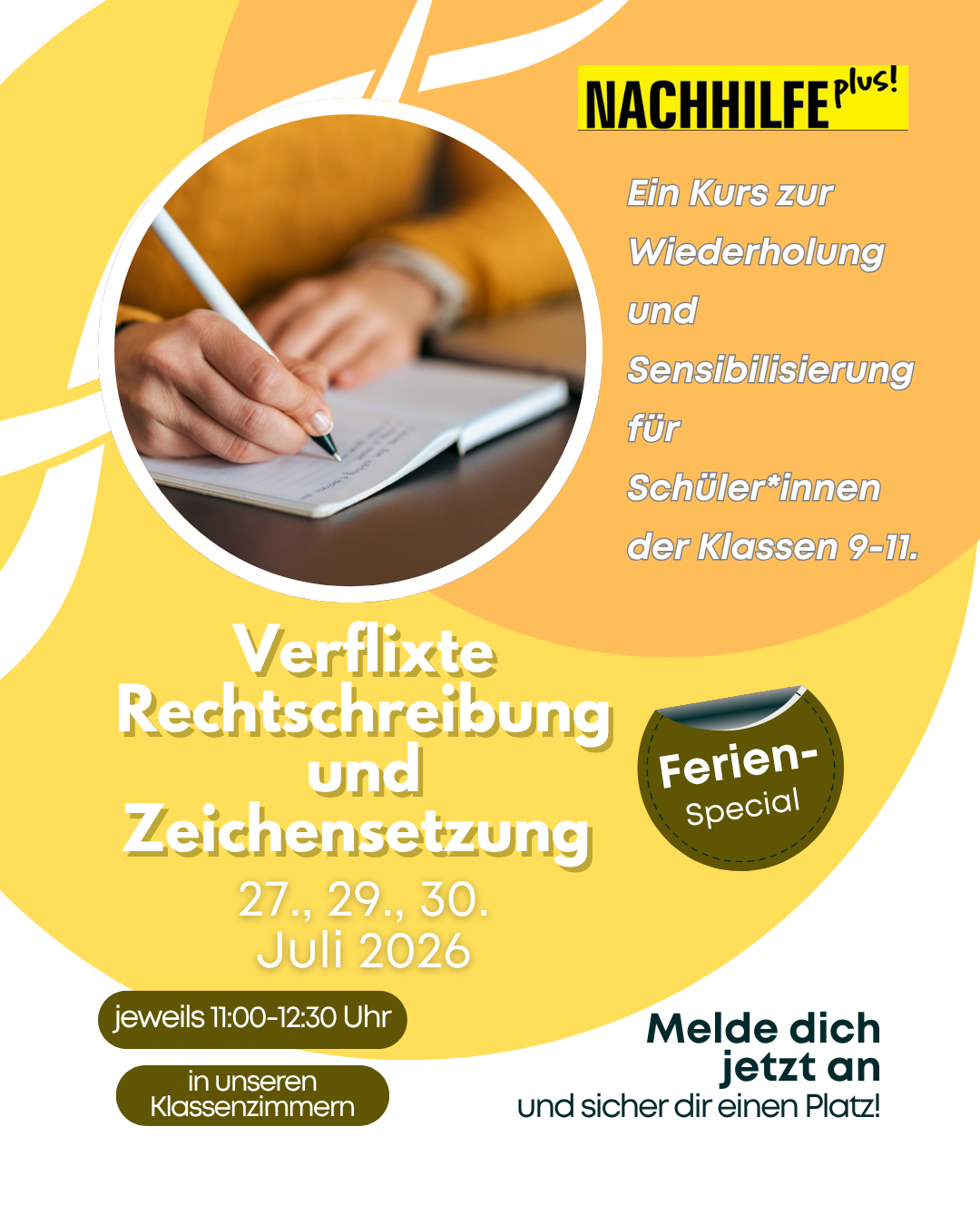für die Klassen 9 bis 11
