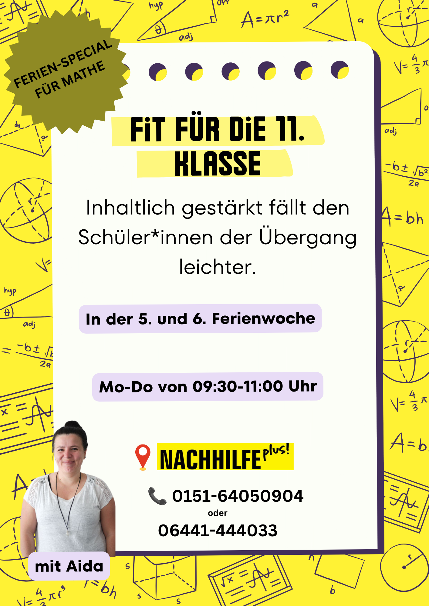 Fir für die 11. Klasse Mathe