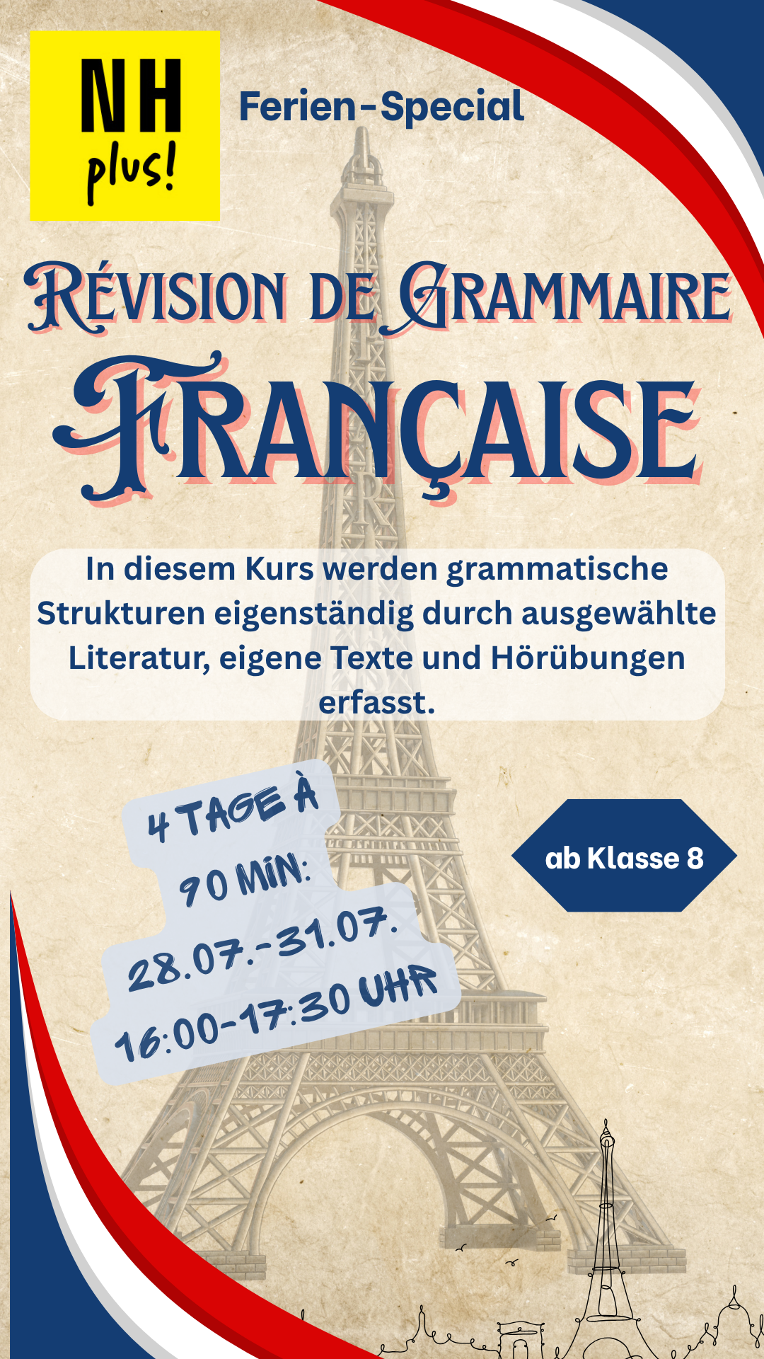 ab Klasse 8