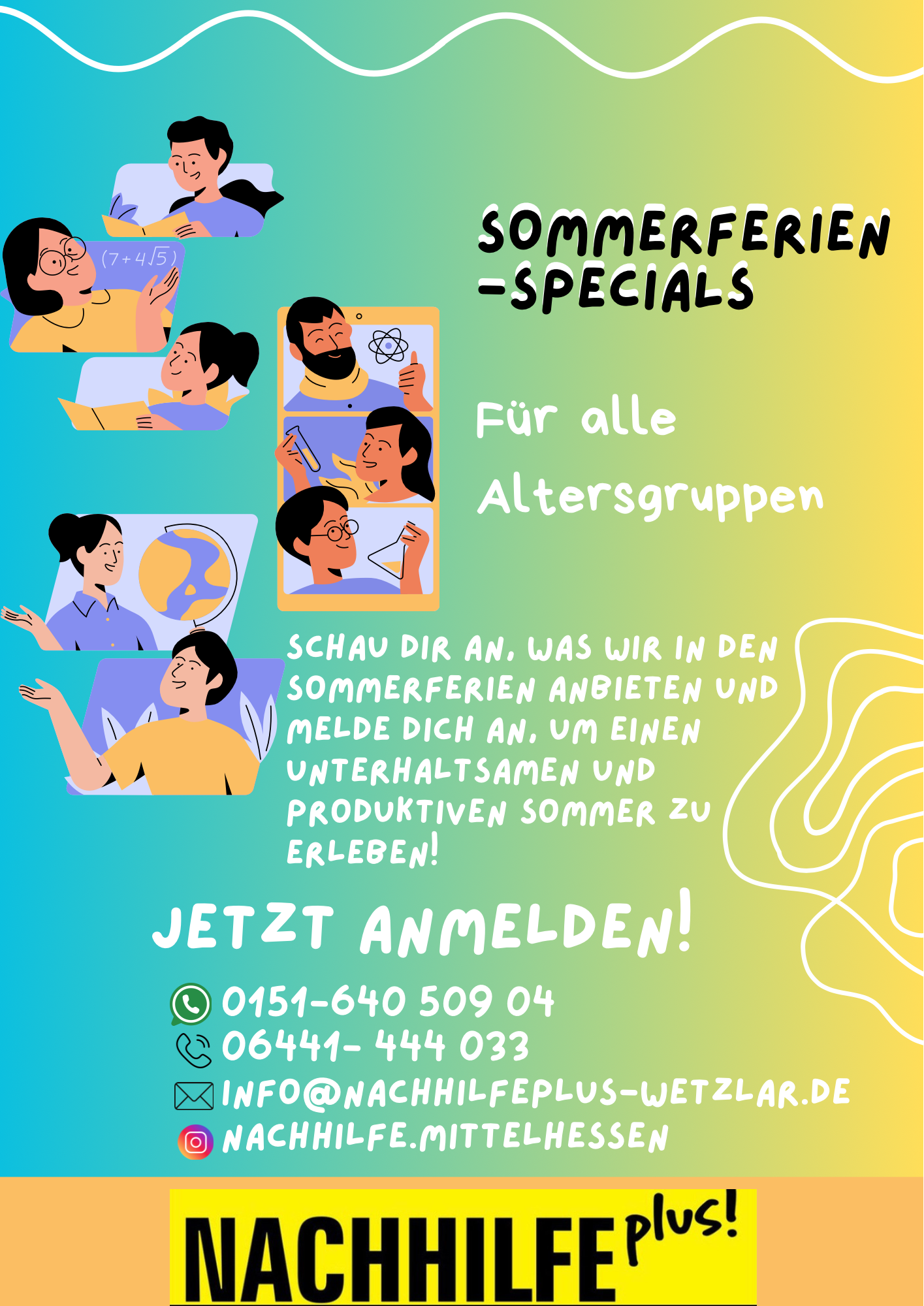 Sommerferien-Specials