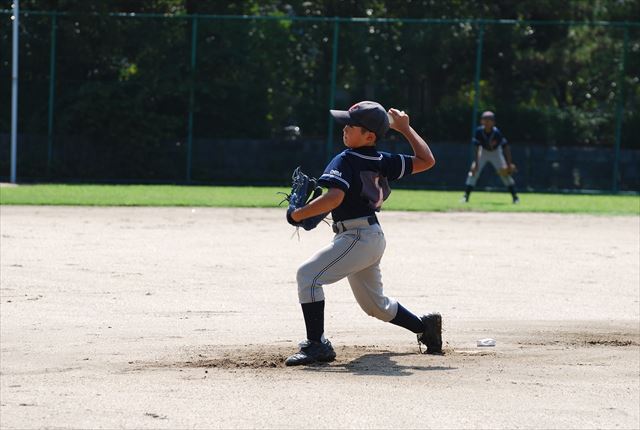 8月25日 3a スターリーグ ４vs 豊上ジュニアーズ 浦安ベイマリーンズ