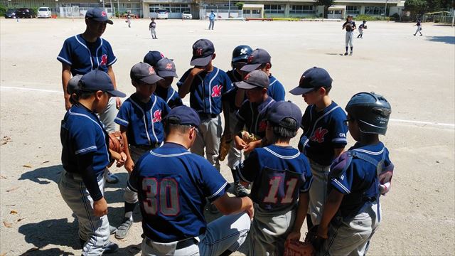 8月4日 3a スターリーグ ４vs 大久保フロッグス 浦安ベイマリーンズ