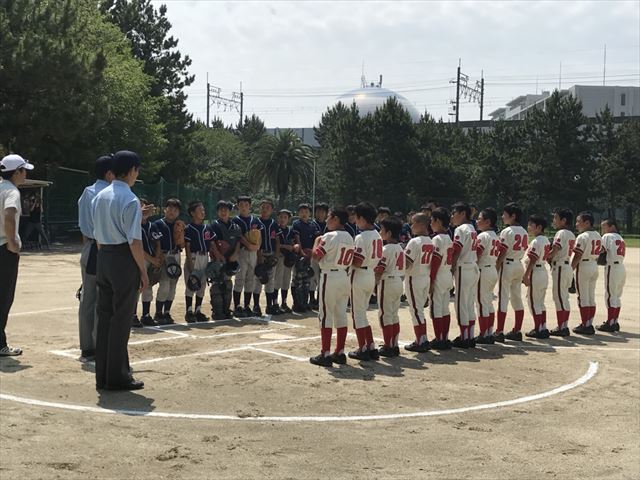 6月9 10日 1b スターリーグ Vs 法典コンドル 大和田タイガース 浦安ベイマリーンズ