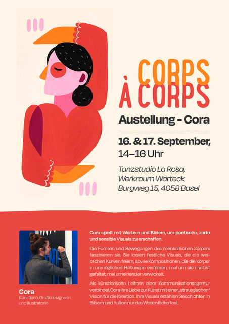 Corps à Corps Ausstellung, 2023
