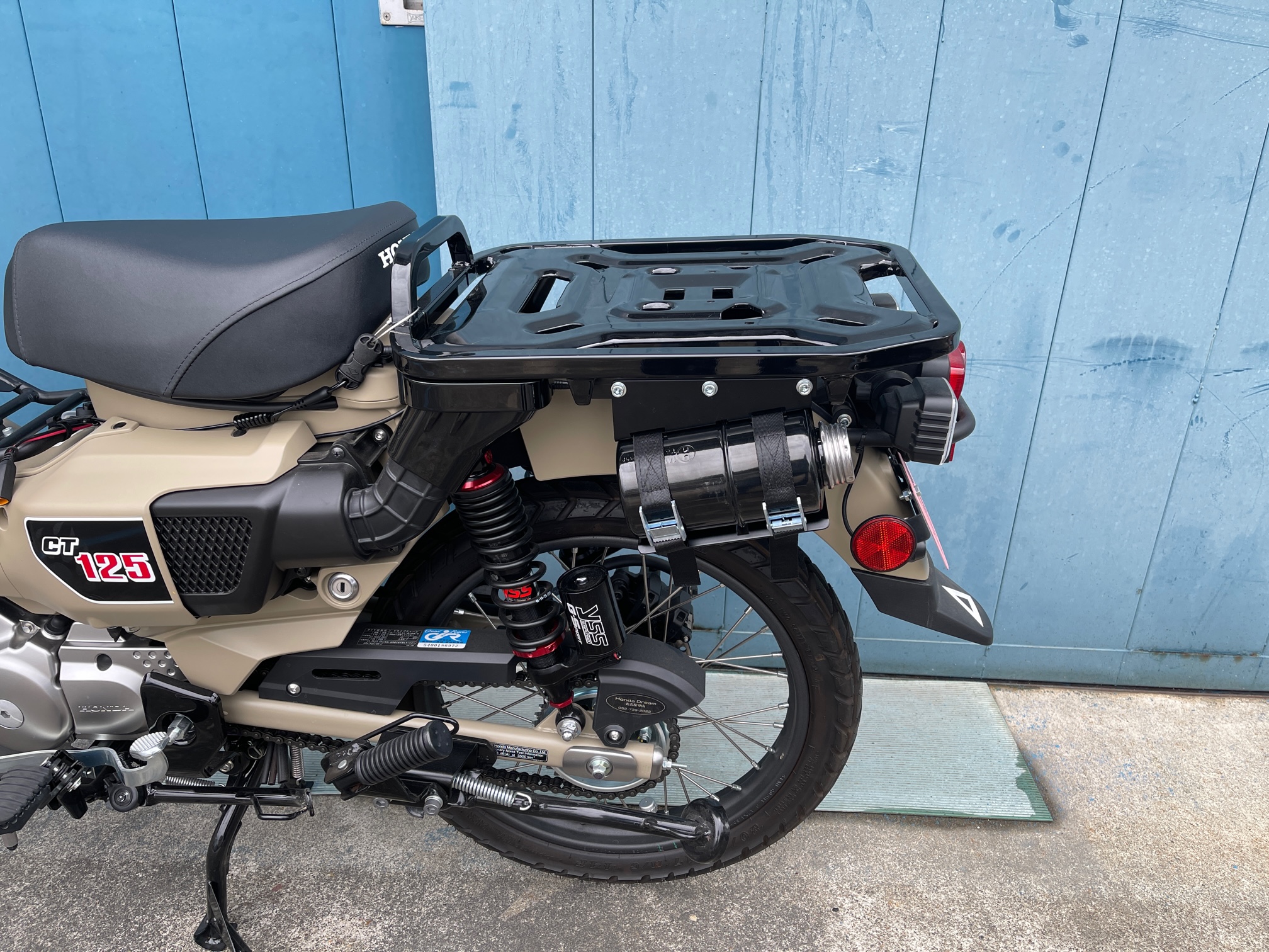 バイク スライドキャリア CT125 ハンターカブ (JA55/JA65) イトーKTの