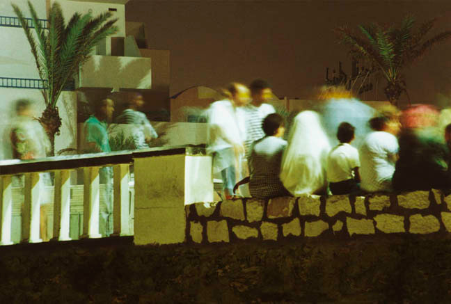 Sousse 11, 1992, Color Print, 50 x 70 cm 