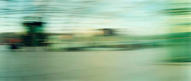 Airport 5, 2002, Color Print, 84 x 198 cm