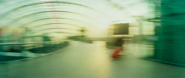 Airport 12, 2002, Color Print, 84 x 198 cm