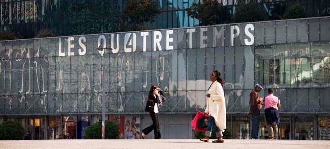 Place de la Défense 1, 2009, Color Print, 86 x 198 cm