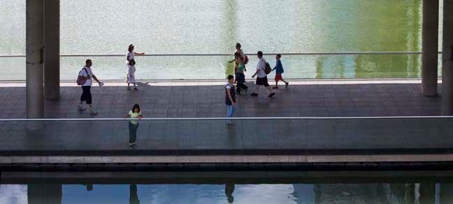 La Vilette 1, 2010, Color Print, 86 x 198 cm