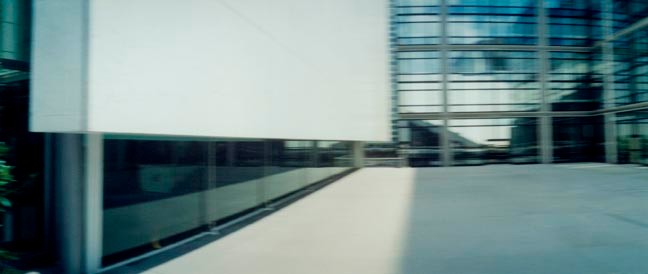 La Defense 3, 2002, Color Print, 84 x 198 cm