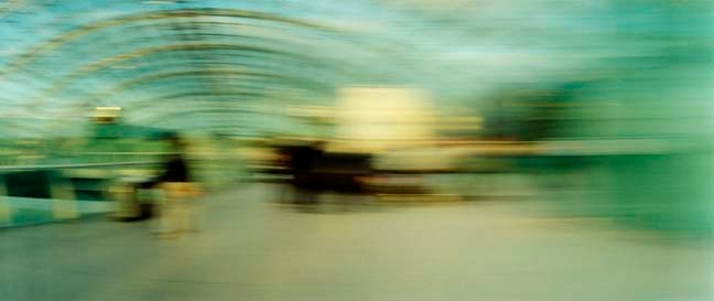 Airport 2, 2002, Color Print, 84 x 198 cm