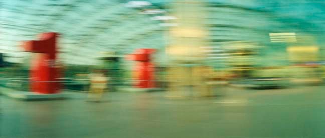 Airport 13, 2002, Color Print, 84 x 198 cm