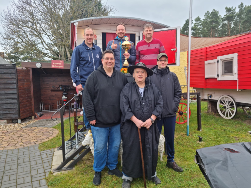Tischtennis-Truppe