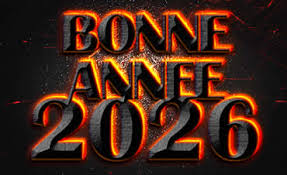Bonne Année 2026