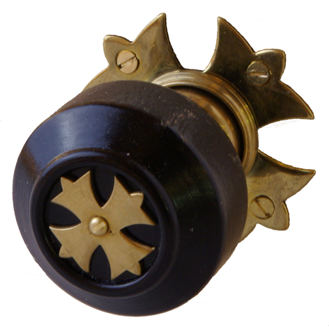 アンティーク家具 7851 Door Knob gothic style - ANTIQUE DOOR STORE アンティークドア