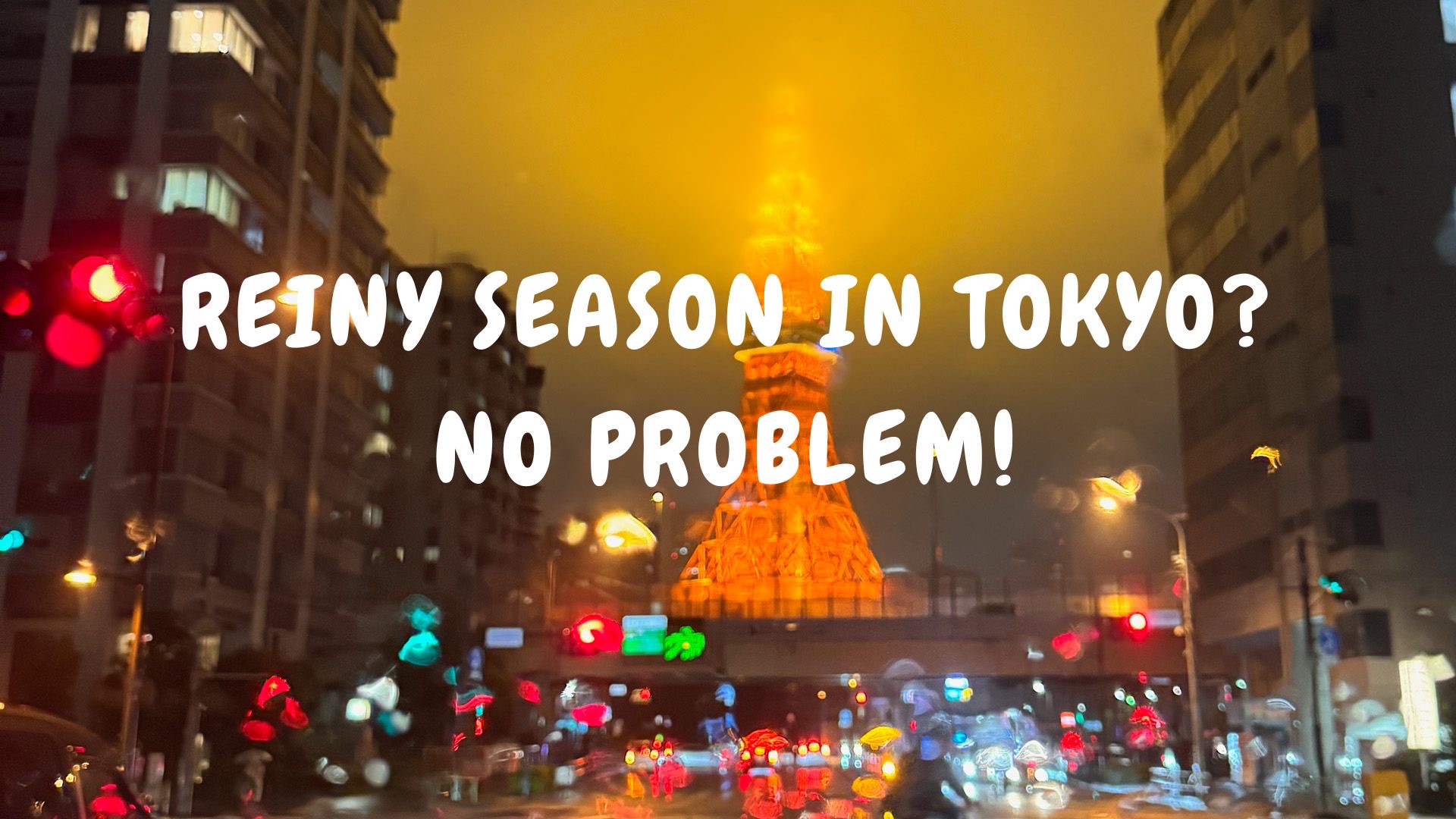 How to Savor Tokyo’s Rainy Season (Tsuyu)