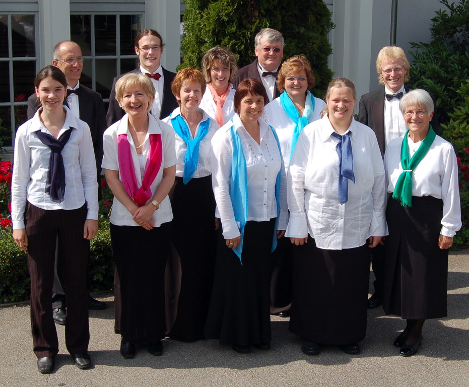 Panflötenchor (Pan-da-Bärn) Chorleiter Jörg Frei